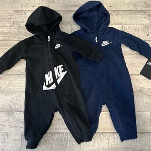 6m Nike one piece zip set